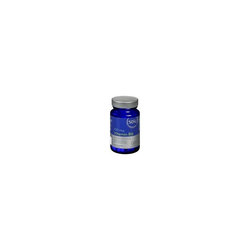 Sisu Vitamin B6 100 mg 60's