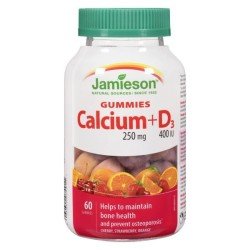 Jamieson Gummies Calcium +...