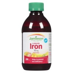 Jamieson Liquid Iron 10 mg...