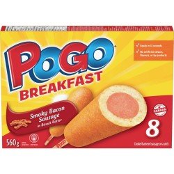 Pogo Breakfast Smoky Bacon...