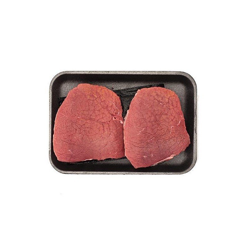 Co-op AA Beef Eye of Round Marinating Steaks (up to 350 g per pkg)