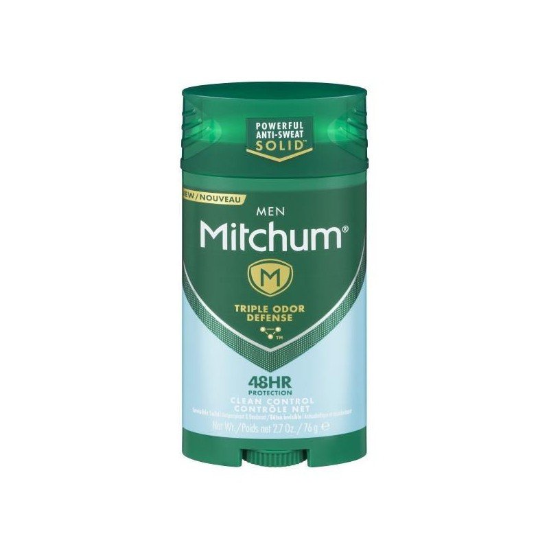 Mitchum Men Advanced Antiperspirant Clean Control 76 g