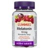 Webber Naturals Gummies Melatonin 10 mg Cherry Pomegranate 60’s