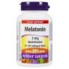 Webber Naturals Melatonin 3 mg Quick Dissolve Sublingual 180’s