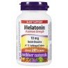 Webber Naturals Melatonin Maximum Strength 10 mg Sublingual Tablets 60 + 12 Bonus