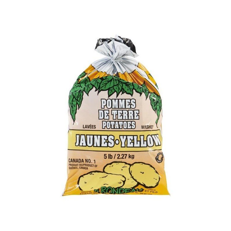 Yellow Potatoes 5 lb