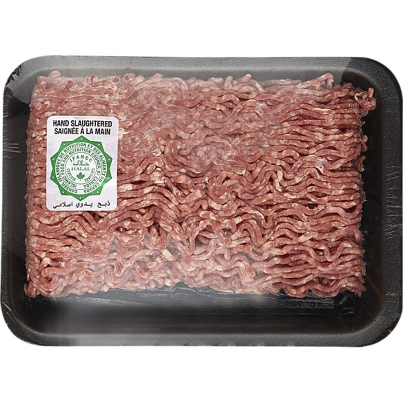 Loblaws Halal Lean Ground Beef (up to 602 g per pkg)
