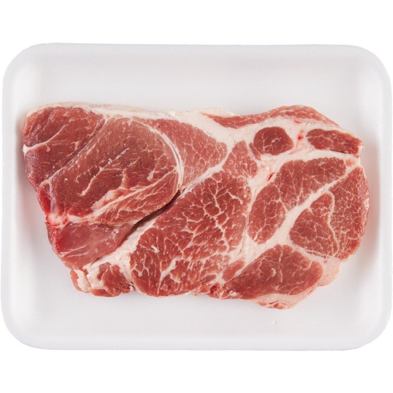 PC Free From Pork Shoulder Blade Steak (up to 814 g per pkg)