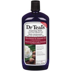Dr. Teal’s Foaming Bath with Pure Epsom Salt Shea Butter & Almond Oil 1 L