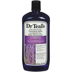 Dr. Teal’s Pure Epsom Salt Foaming Bath Soothe & Sleep 1 L