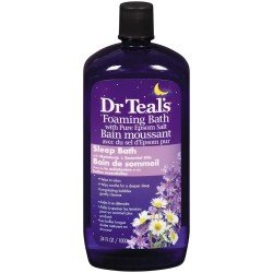 Dr. Teal’s Foaming Bath with Pure Epsom Salt Sleep Bath 1 L
