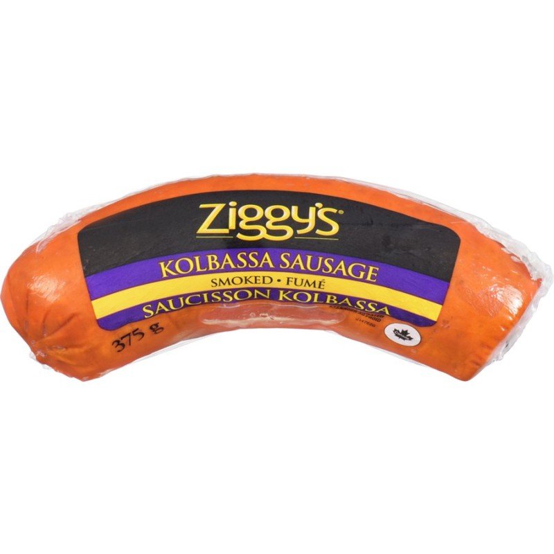Ziggy’s Smoked Kolbassa Sausage 375 g