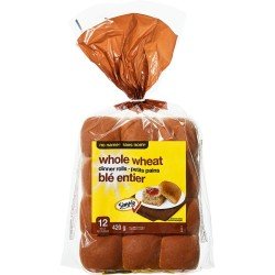 No Name Whole Wheat Dinner Rolls 12’s 420 g