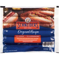 Schneiders Original Recipe Classic Wieners 375 g