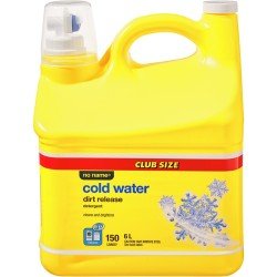 No Name HE Liquid Laundry Detergent Cold Water Dirt Release 150 Loads 6 L