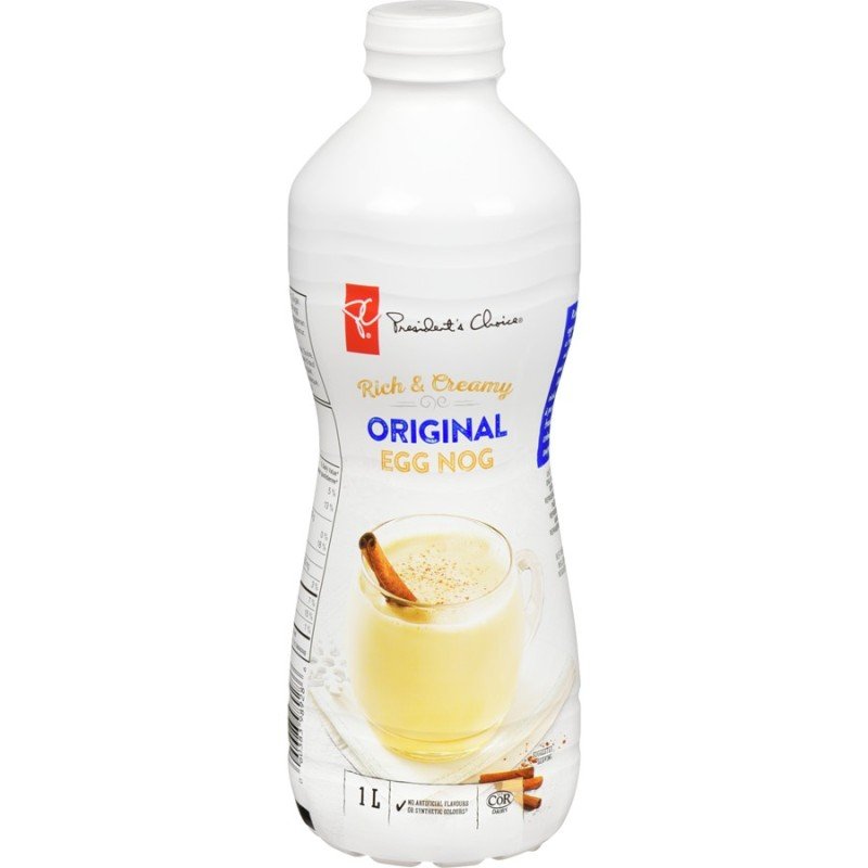 PC Rich & Creamy Egg Nog Original 1 L