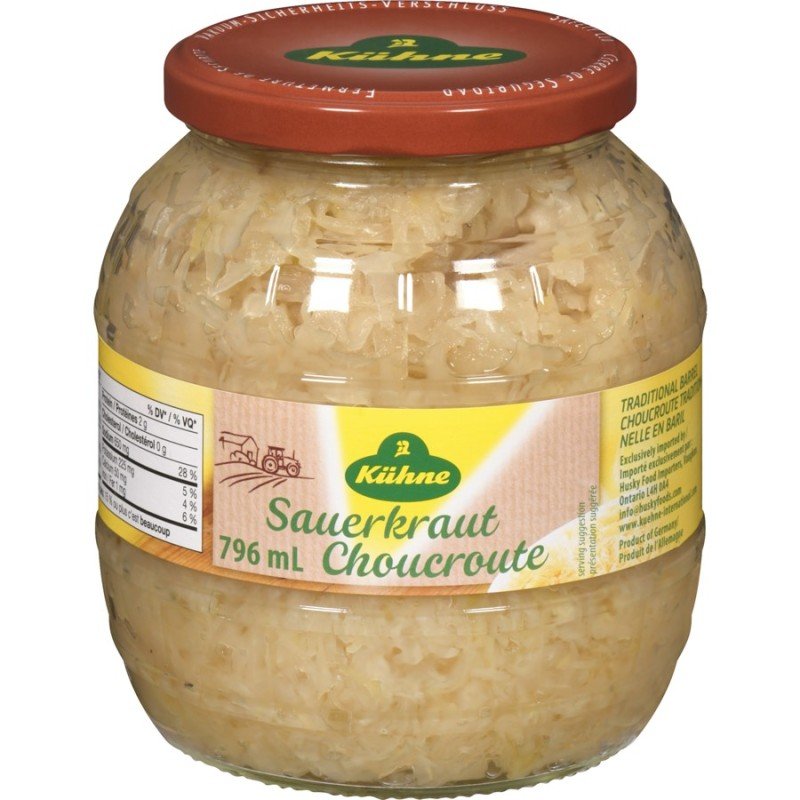 Kuehne Barrel Sauerkraut 796 ml
