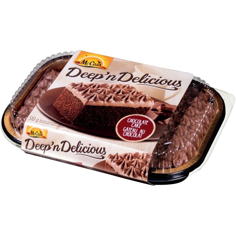 McCain Deep'n Delicious Chocolate Cake 510 g