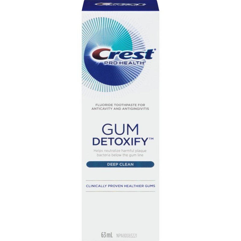 Crest Pro-Health Gum Detoxify Toothpaste Deep Clean 63 ml
