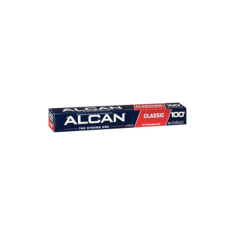 Alcan Aluminum Foil 12" x 100'