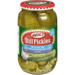 Bick's Dill Pickles 50%...