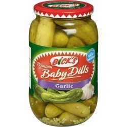 Bick's Baby Dills Garlic 1 L