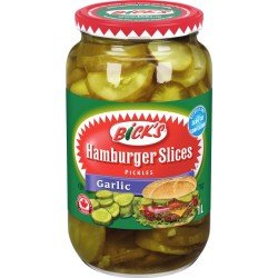 Bick's Hamburger Slices...