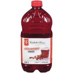 PC Cranberry Cocktail 1.89 L