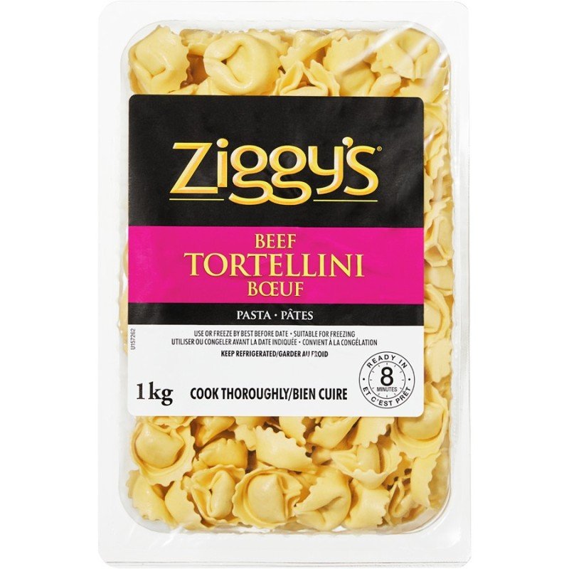 Ziggy's Fresh Pasta Beef Tortellini 1 kg