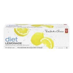 PC Diet Sparkling Lemonade 12 x 355 ml