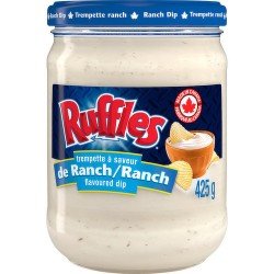 Ruffles Ranch Dip 425 g