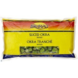 Suraj Sliced Okra Bhindi 1 kg