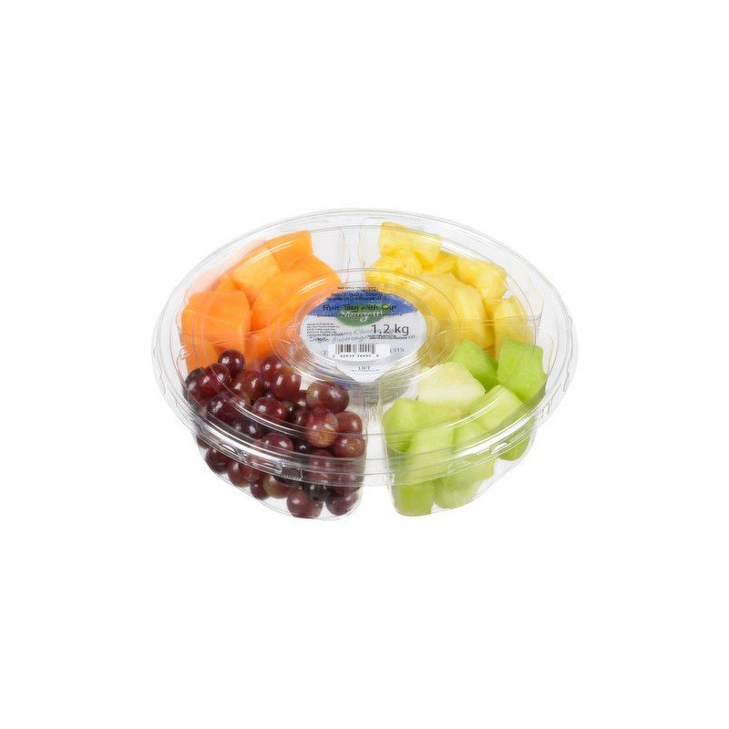 Western Family Small Fruit Tray with Dip 1.3 kg (48 hr notice required)