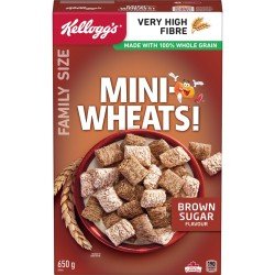 Kellogg’s Mini Wheats Brown...