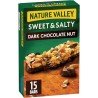 Nature Valley Sweet & Salty Dark Chocolate Nut Chewy Granola Bars 15's