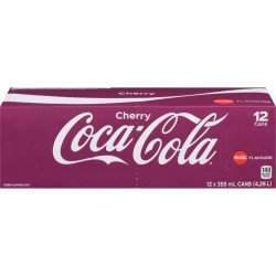 Coca-Cola Cherry 12 x 355 ml