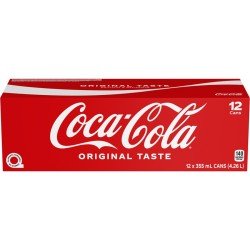 Coca-Cola Original Taste 12 x 355 ml