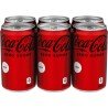 Coca-Cola Zero 6 x 222 ml