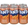 Fanta Orange 6 x 222 ml