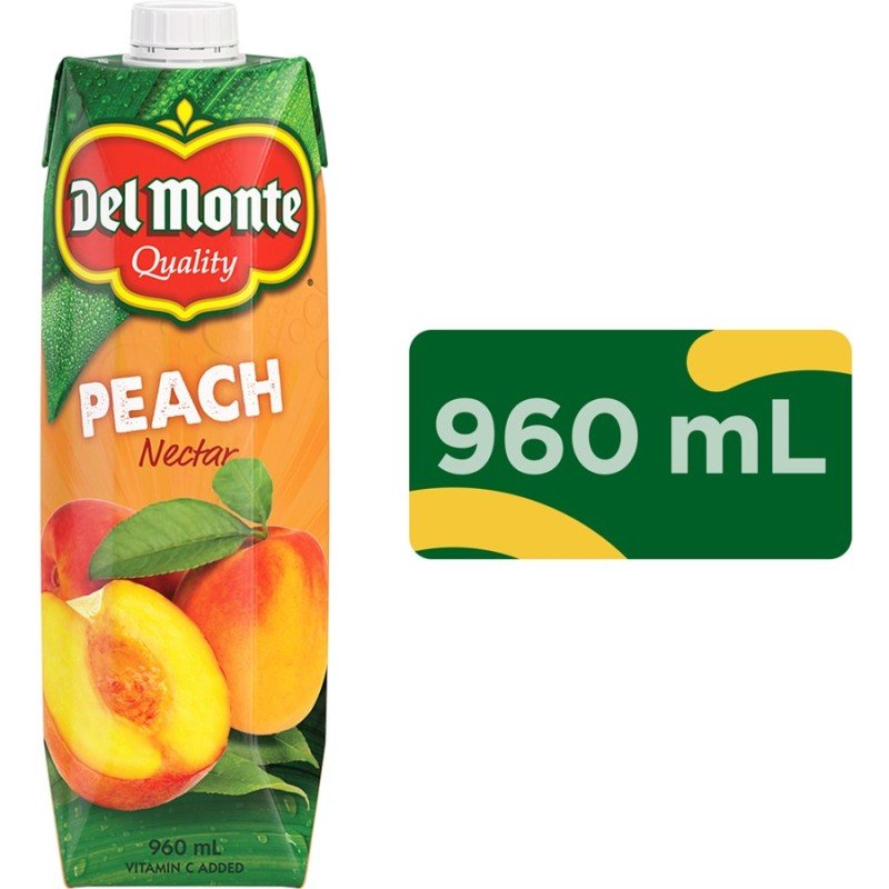 Del Monte Peach Nectar 960 ml