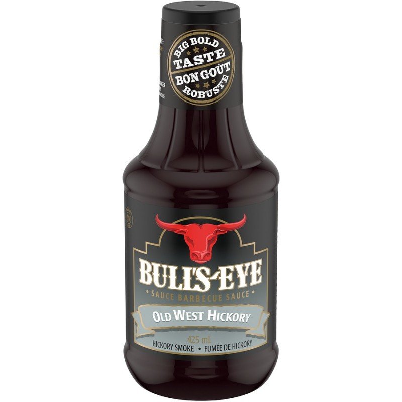 Bull's Eye BBQ Sauce Old West Hickory 425 ml