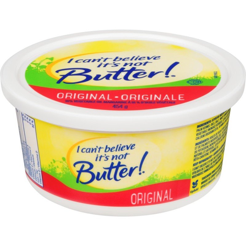 I Can’t Believe It’s Not Butter! Margarine 427 g