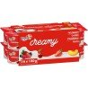 Yoplait Creamy Yogurt Fieldberry Cherry Strawberry Peach 16 x 100 g