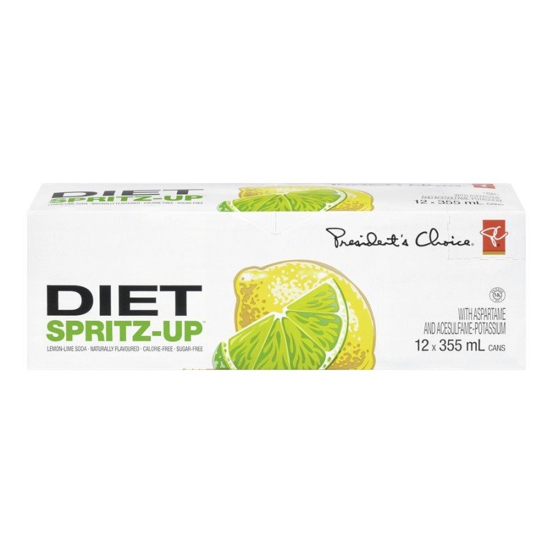 PC Diet Spritz Up 12 x 355 ml