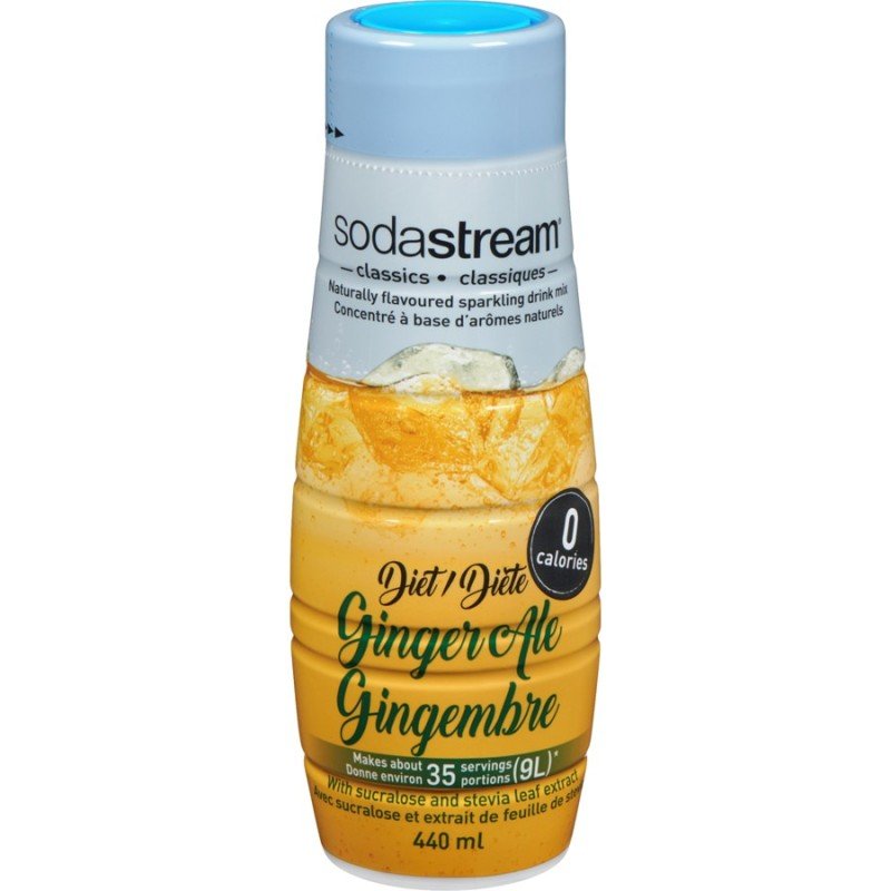 Sodastream Diet Ginger Ale Syrup 440 ml