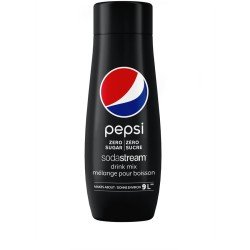 Sodastream Pepsi Zero Sugar Drink Mix 440 ml