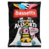 Bassetts Licorice Allsorts 190 g
