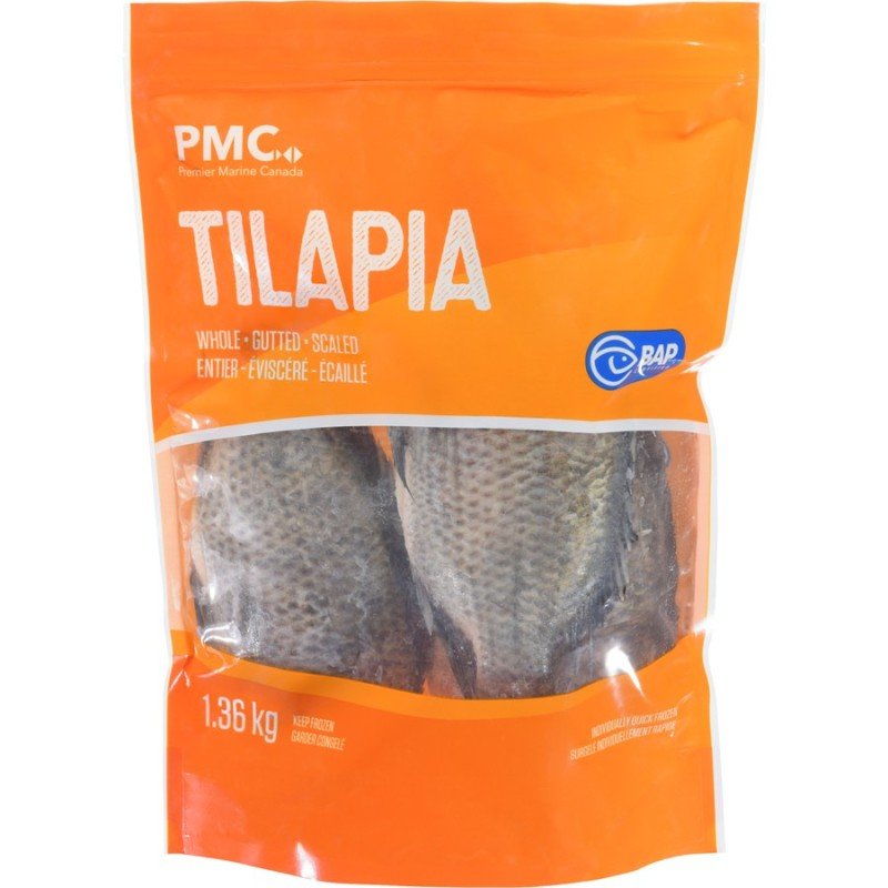 PMC Whole Gutted Scaled Tilapia 1.36 kg