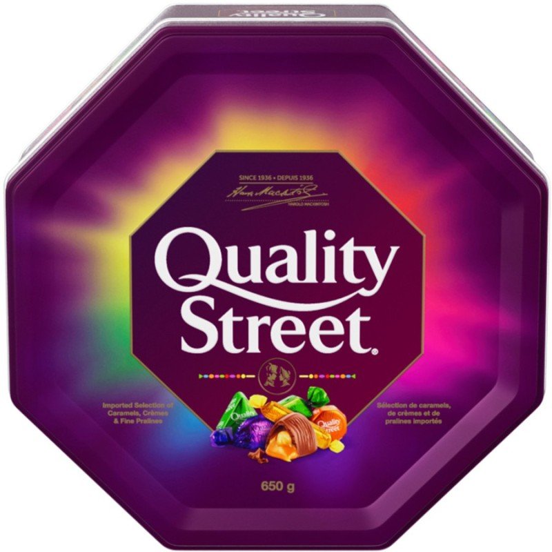 Nestle Quality Street Tin 650 g