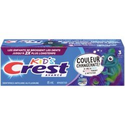 Crest Kids Advanced Colour Changing Toothpaste 85 ml